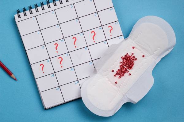 menstruación irregular