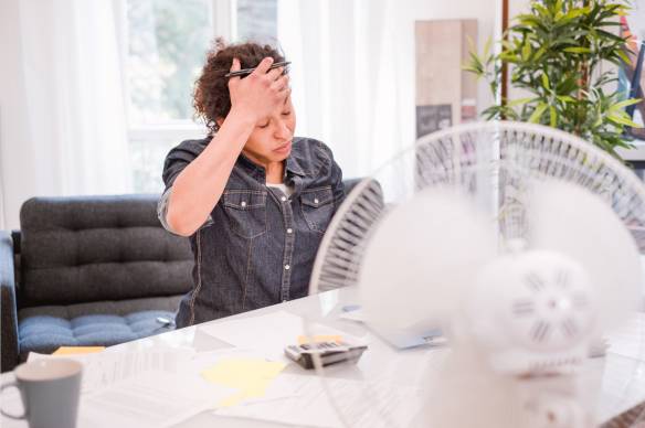 menopausia precoz síntomas