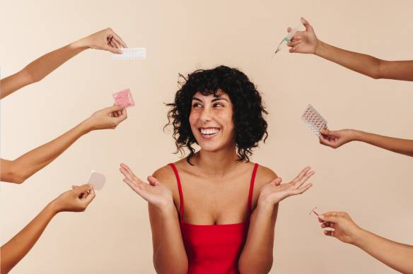 anticonceptivos hormonales