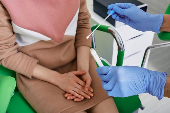 herpes genital en mujeres