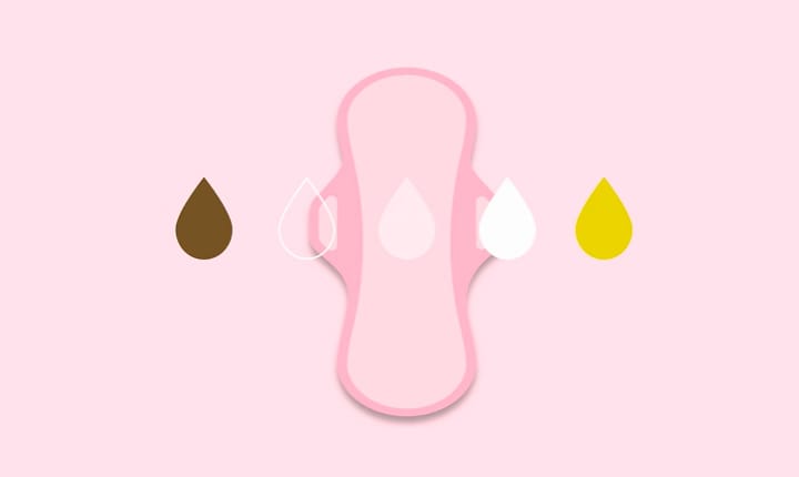 Flujo Vaginal Descubre Qué significa cada color