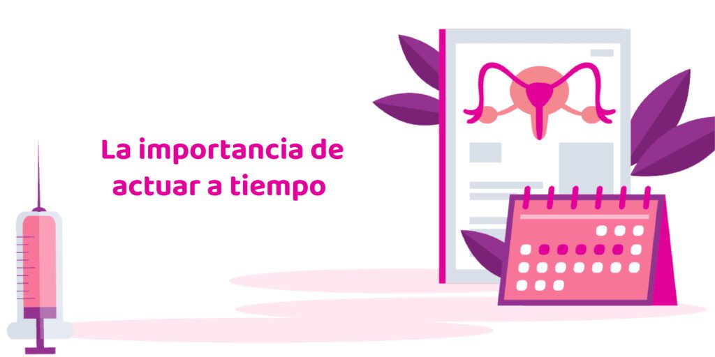 La importancia de actuar a tiempo