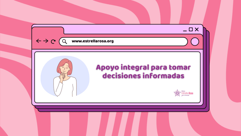 Apoyo integral para tomar decisiones informadas