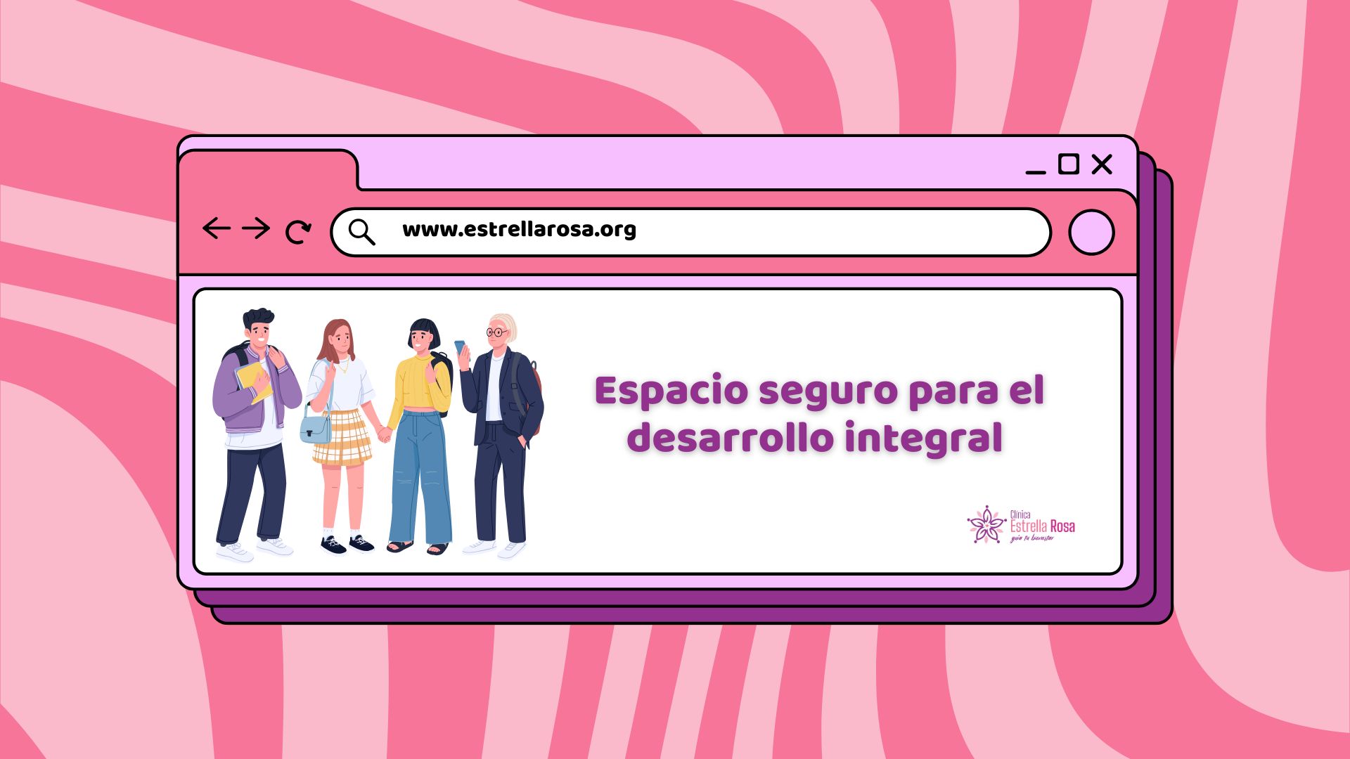 Espacio seguro para el desarrollo integral