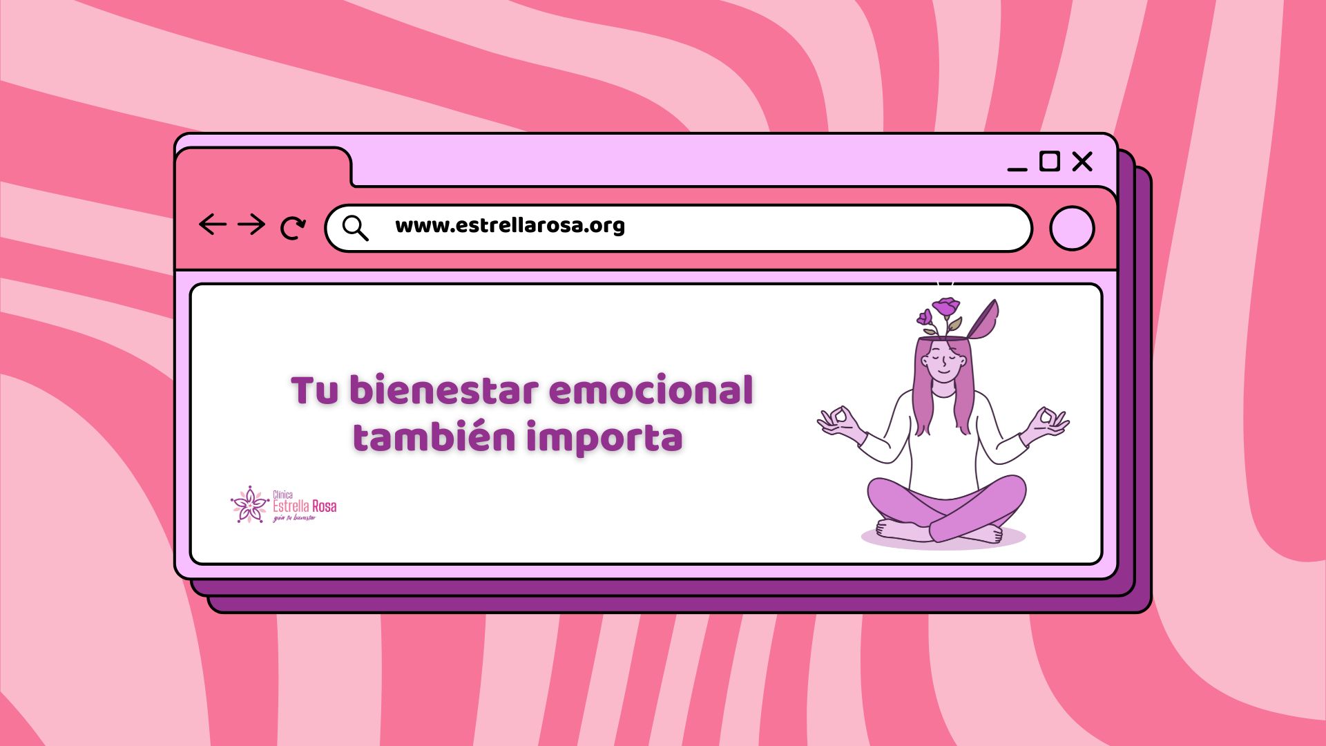 Tu bienestar emocional también importa