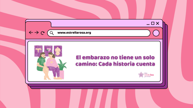 El embarazo no tiene un solo camino, cada historia cuenta