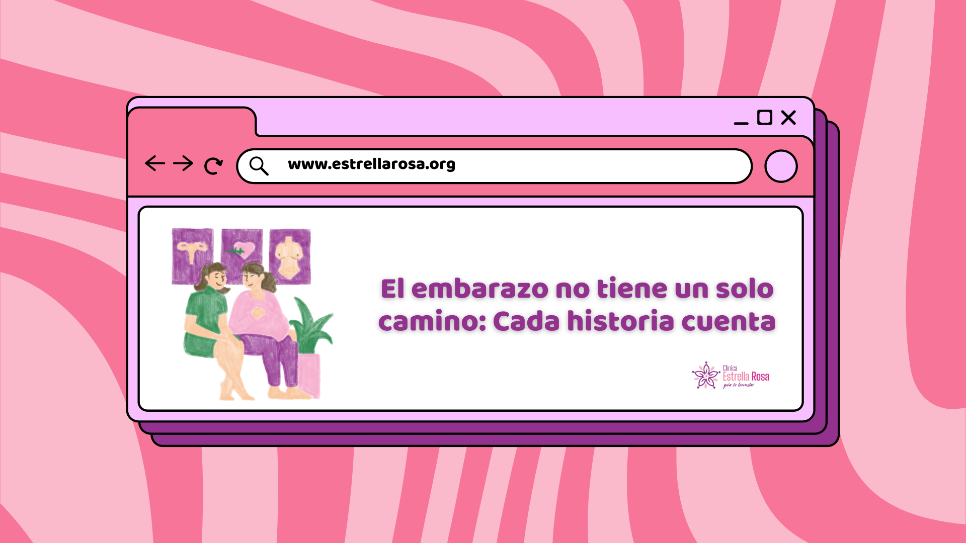 El embarazo no tiene un solo camino, cada historia cuenta